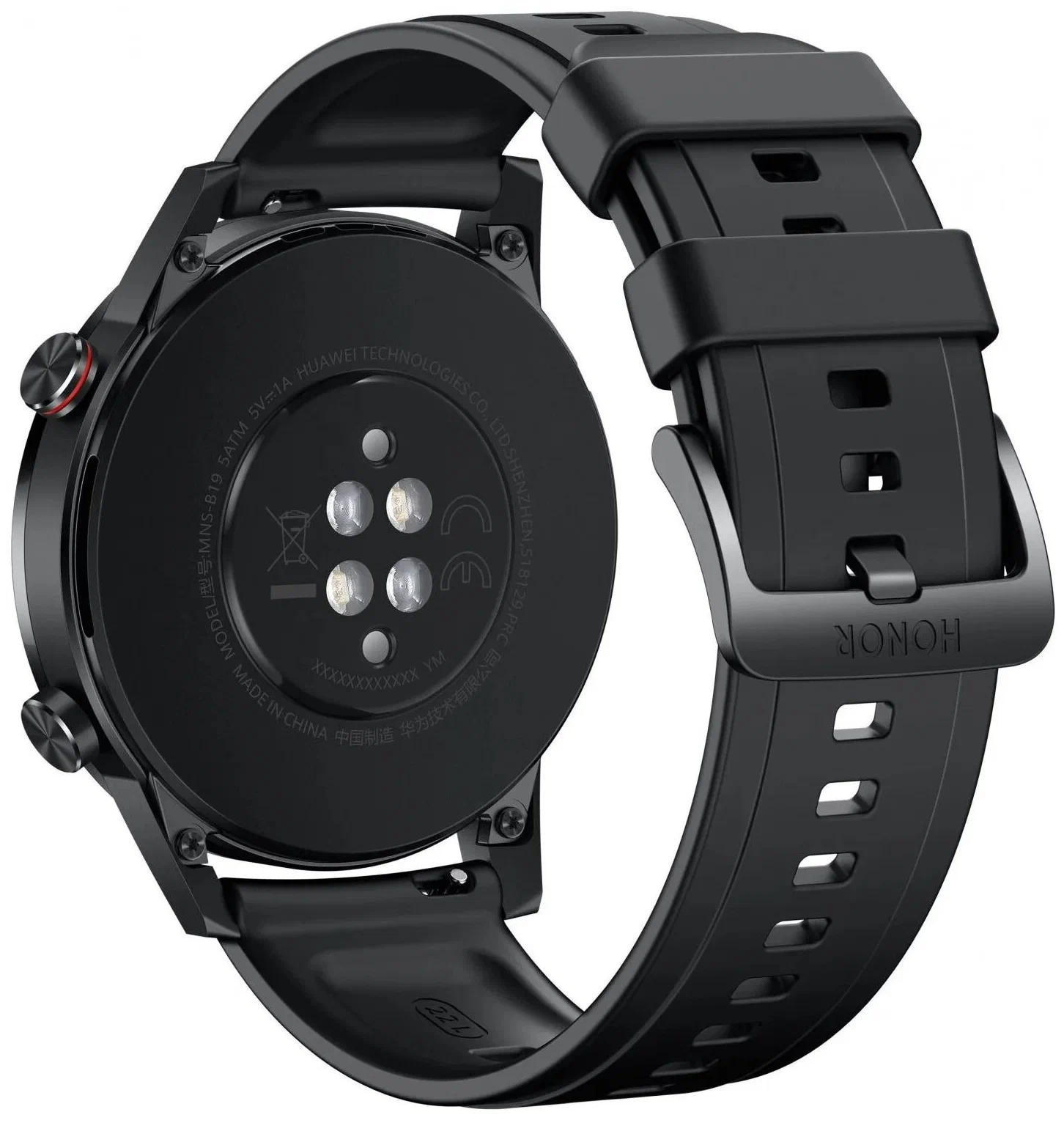 Смарт-часы Honor MagicWatch 2 42 мм Черный в Челябинске купить по недорогим ценам с доставкой